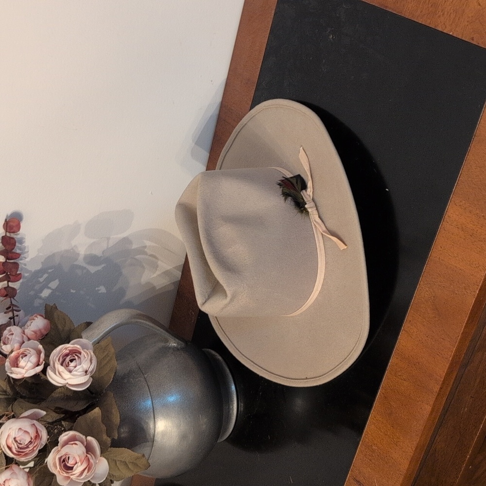 Vintage Western Hat - Picture 1 of 4